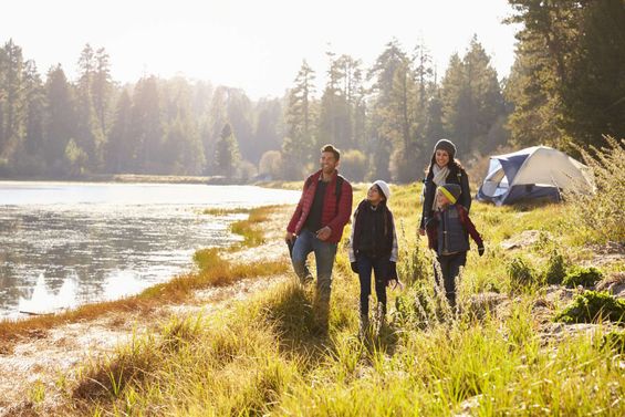 Camping pour famille