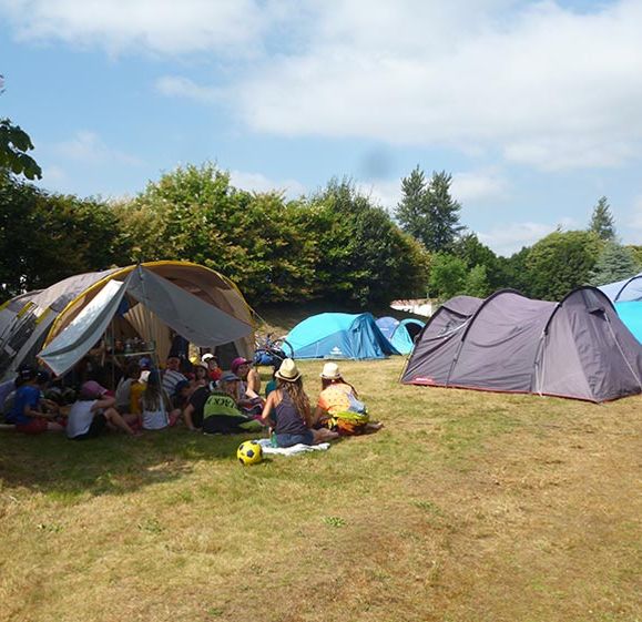 tentes emplacement