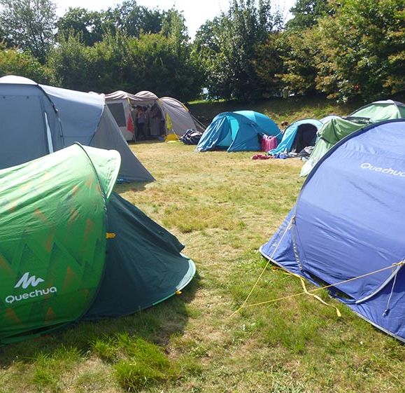 camping tentes